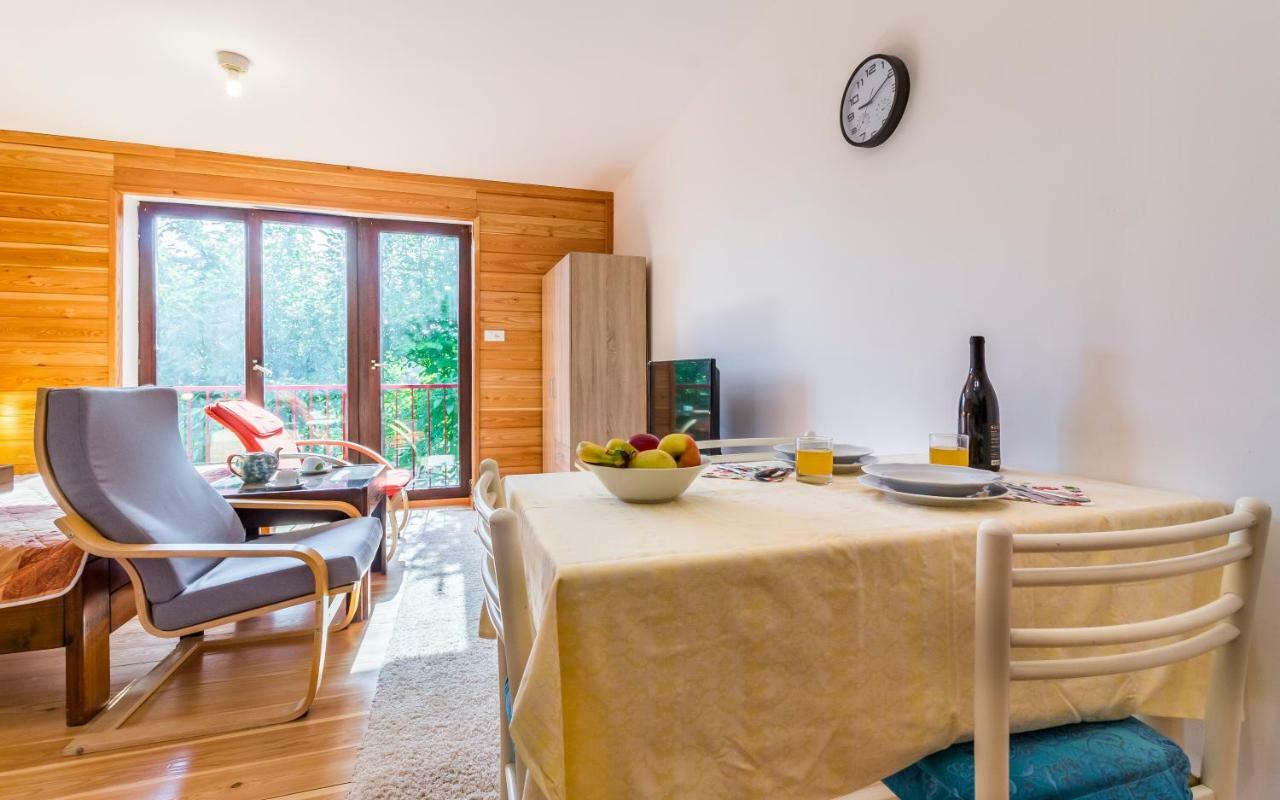 Studio Apartment Meden Pomer Exterior foto
