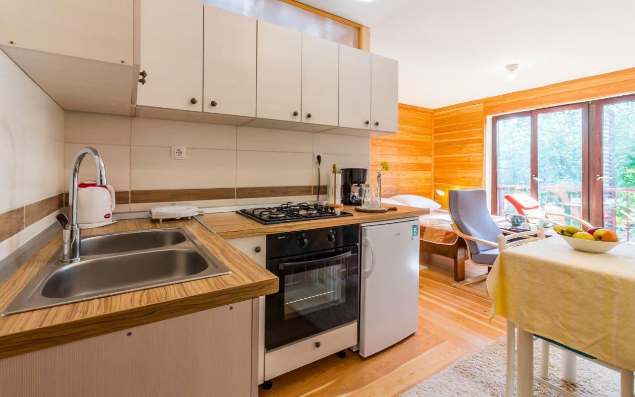 Studio Apartment Meden Pomer Exterior foto